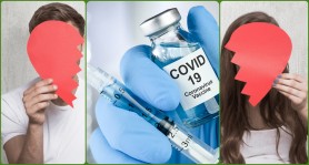 Și-a părăsit iubita pentru că nu era vaccinată anti-COVID. „Ești foarte tare, dar am găsit pe cineva care este și vaccinată”